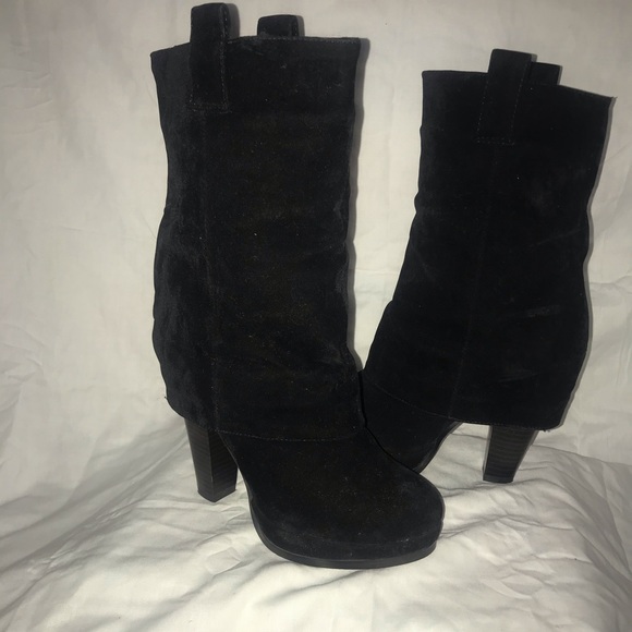 Charlotte Russe Sleeve boots 7 - Picture 8 of 8